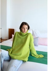 Echo Verde Echo Verde - The Dog Walker Sweater (Happy Green)