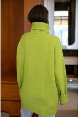 Echo Verde Echo Verde - The Dog Walker Sweater (Happy Green)