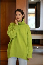 Echo Verde Echo Verde - The Dog Walker Sweater (Happy Green)