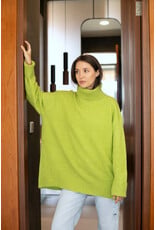 Echo Verde Echo Verde - The Dog Walker Sweater (Happy Green)