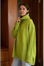 Echo Verde Echo Verde - The Dog Walker Sweater (Happy Green)