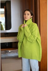 Echo Verde Echo Verde - The Dog Walker Sweater (Happy Green)