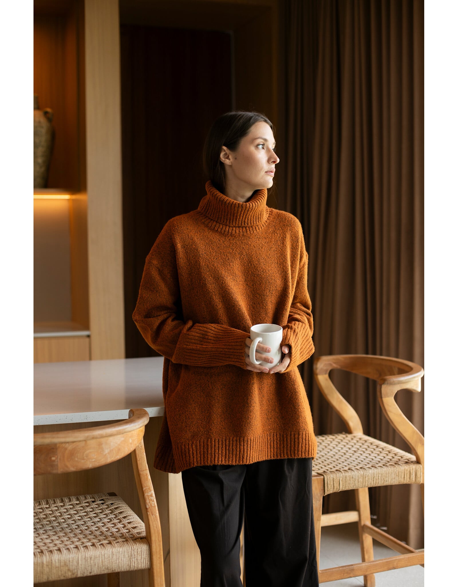 Echo Verde Echo Verde - The Dog Walker Sweater (Rustic)