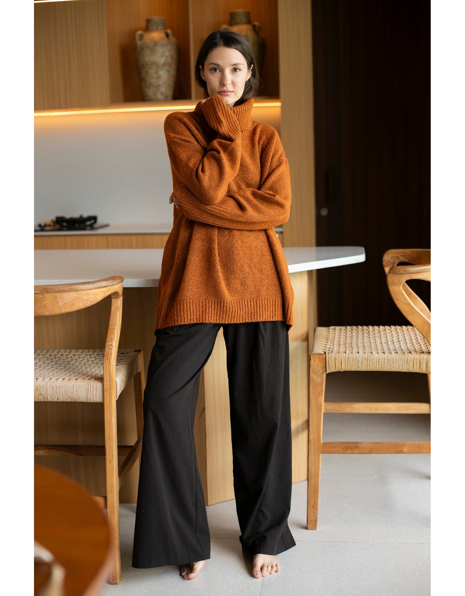 Echo Verde Echo Verde - The Dog Walker Sweater (Rustic)