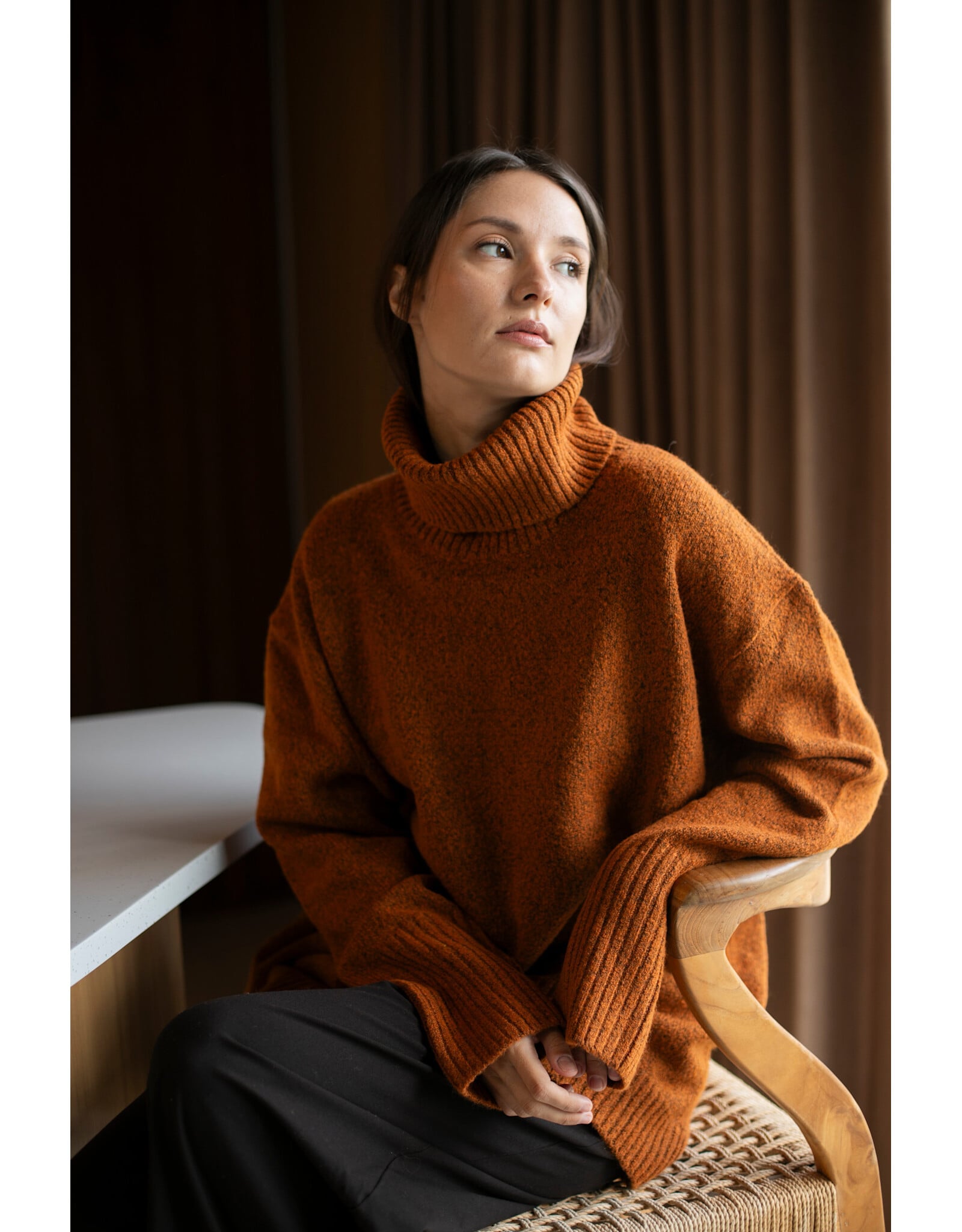 Echo Verde Echo Verde - The Dog Walker Sweater (Rustic)