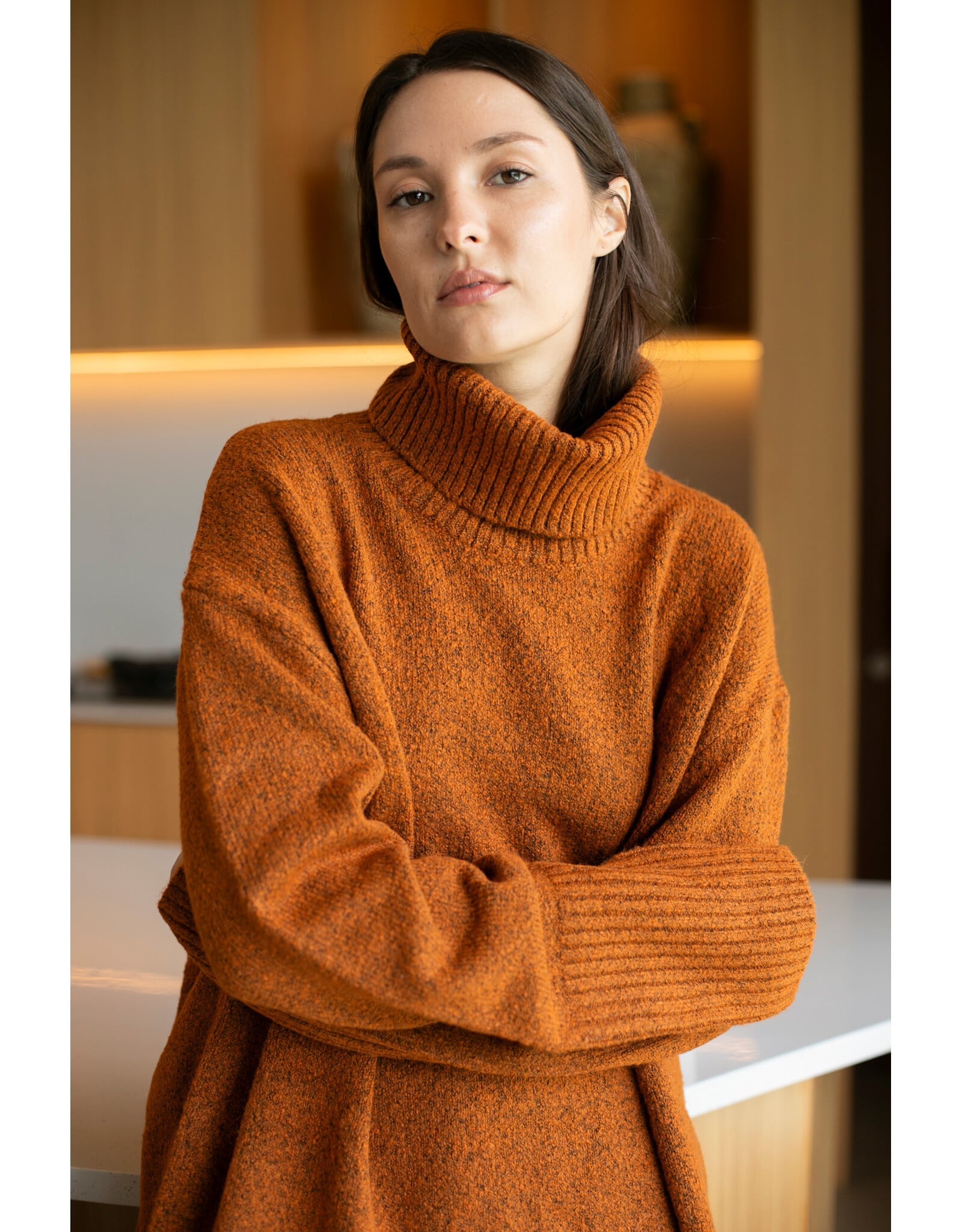 Echo Verde Echo Verde - The Dog Walker Sweater (Rustic)