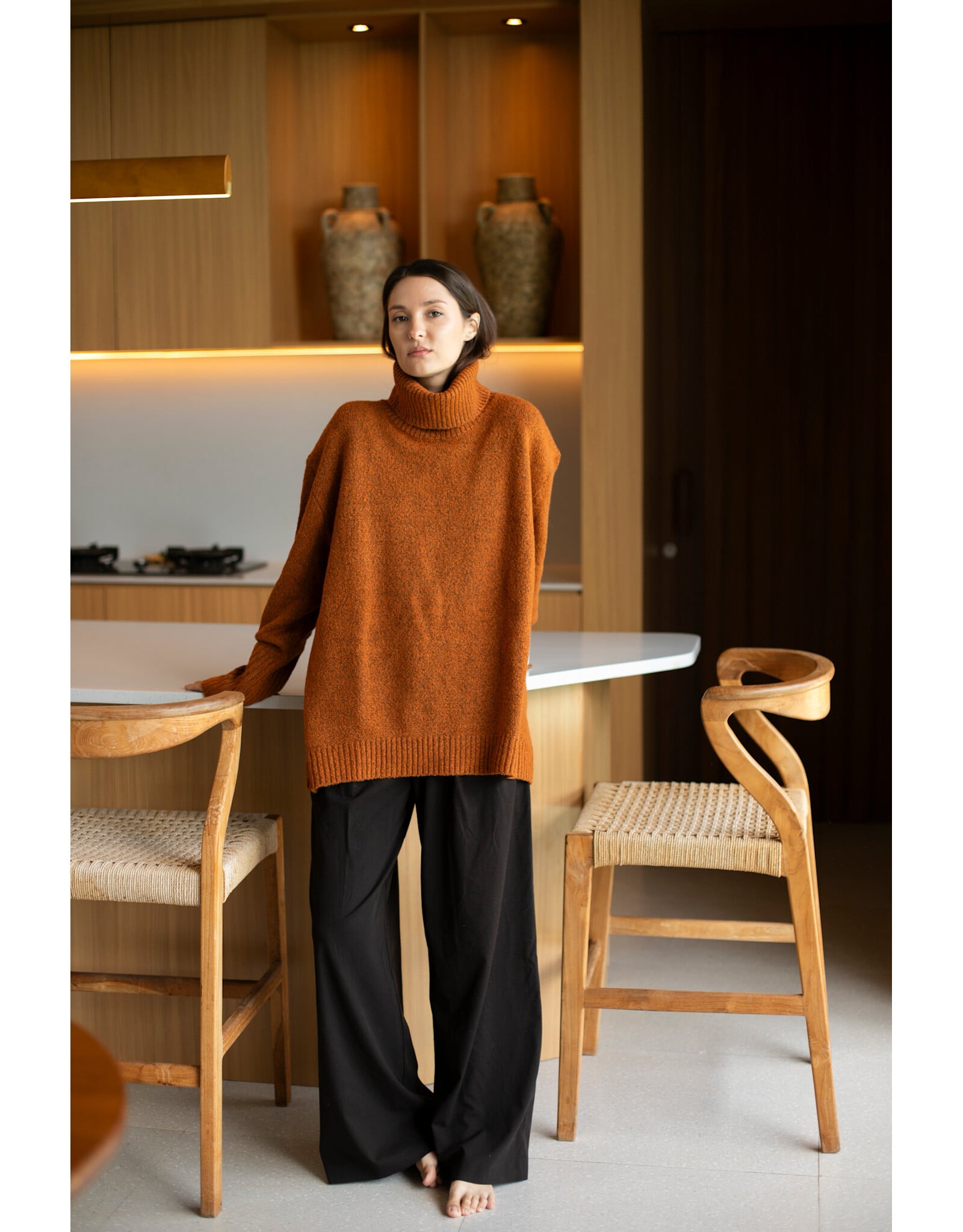 Echo Verde Echo Verde - The Dog Walker Sweater (Rustic)