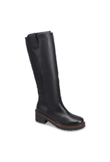 Bueno Bueno - Nami Tall Boot (Black Amalfi)