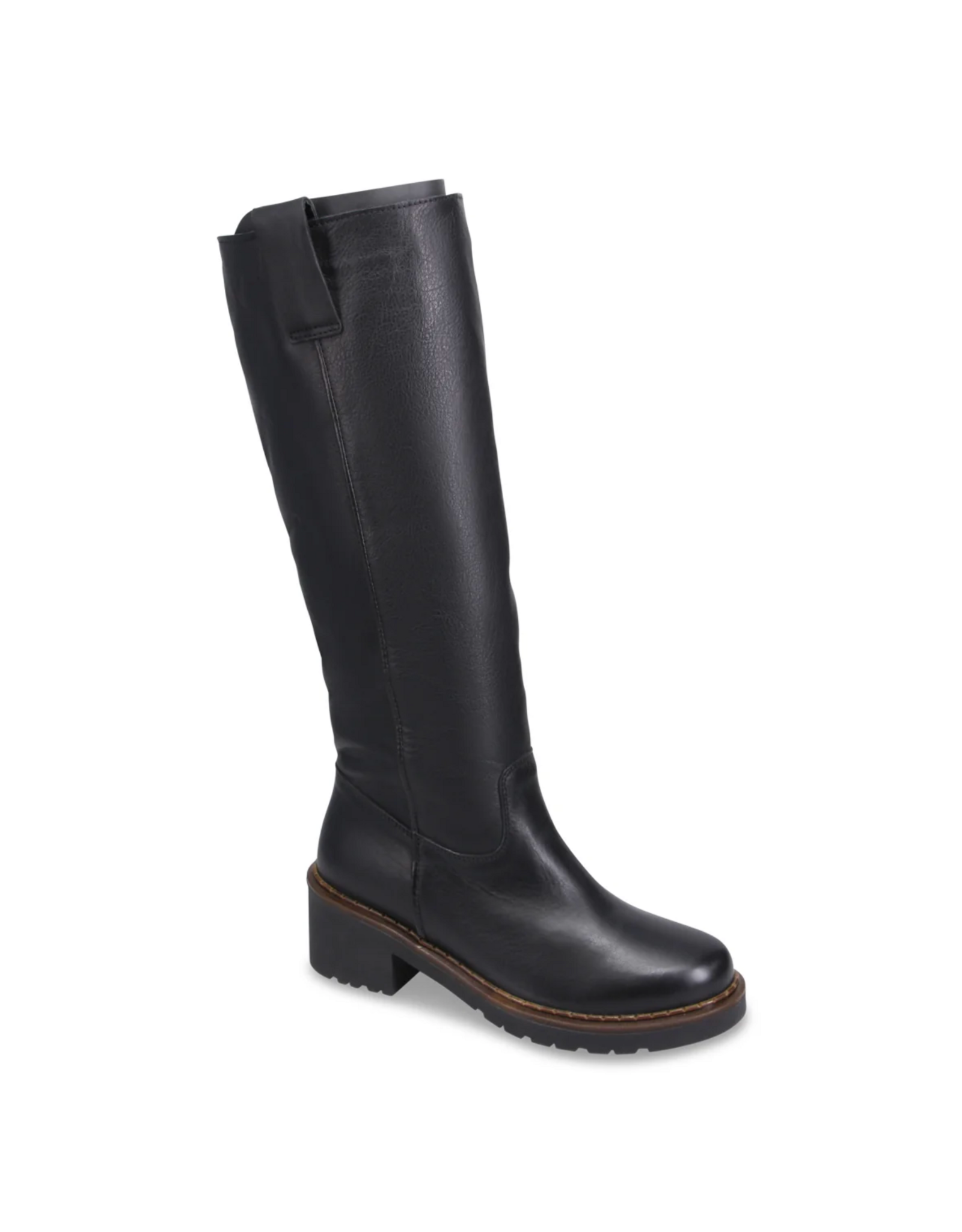 Bueno Bueno - Nami Tall Boot (Black Amalfi)