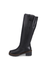 Bueno Bueno - Nami Tall Boot (Black Amalfi)