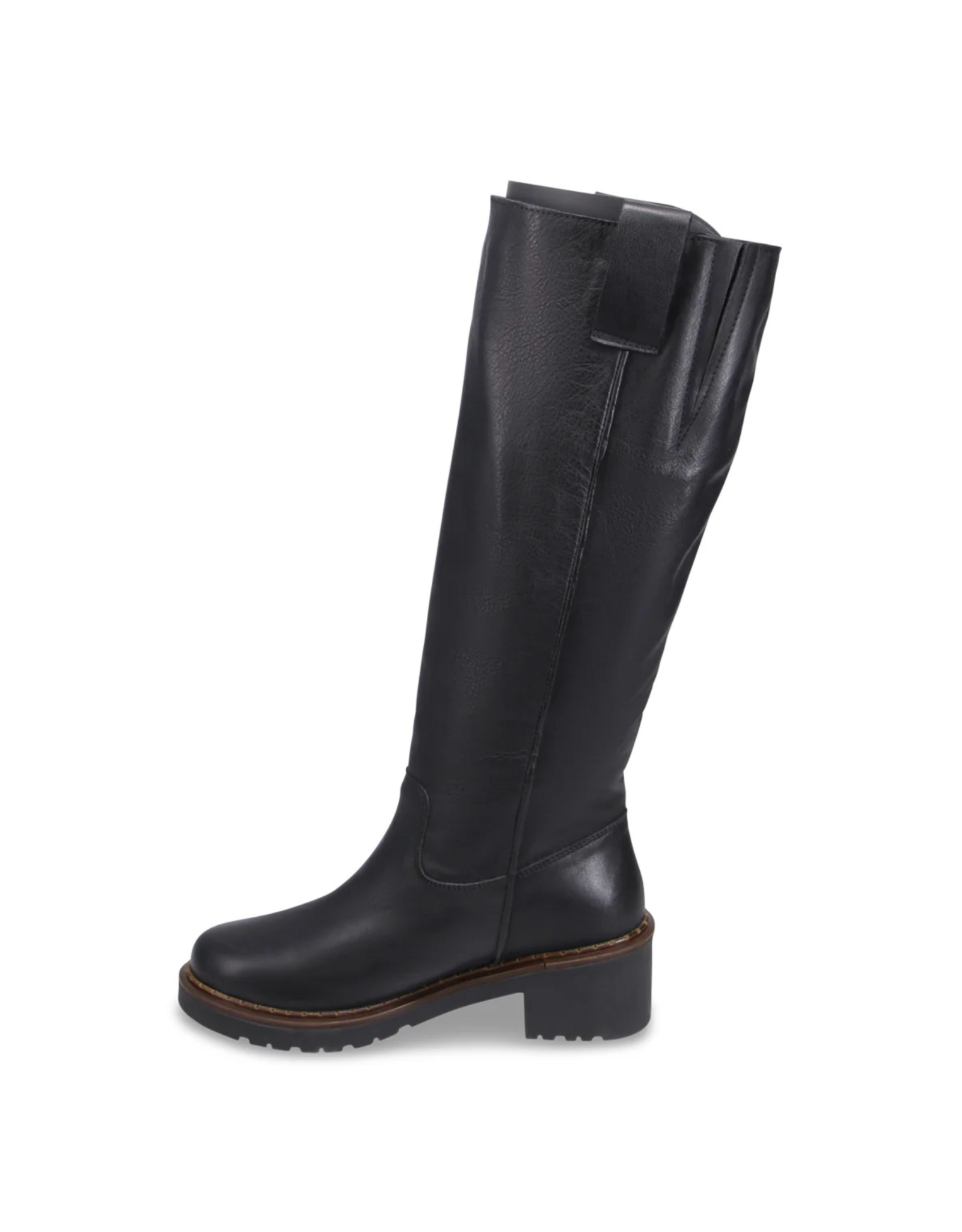 Bueno Bueno - Nami Tall Boot (Black Amalfi)