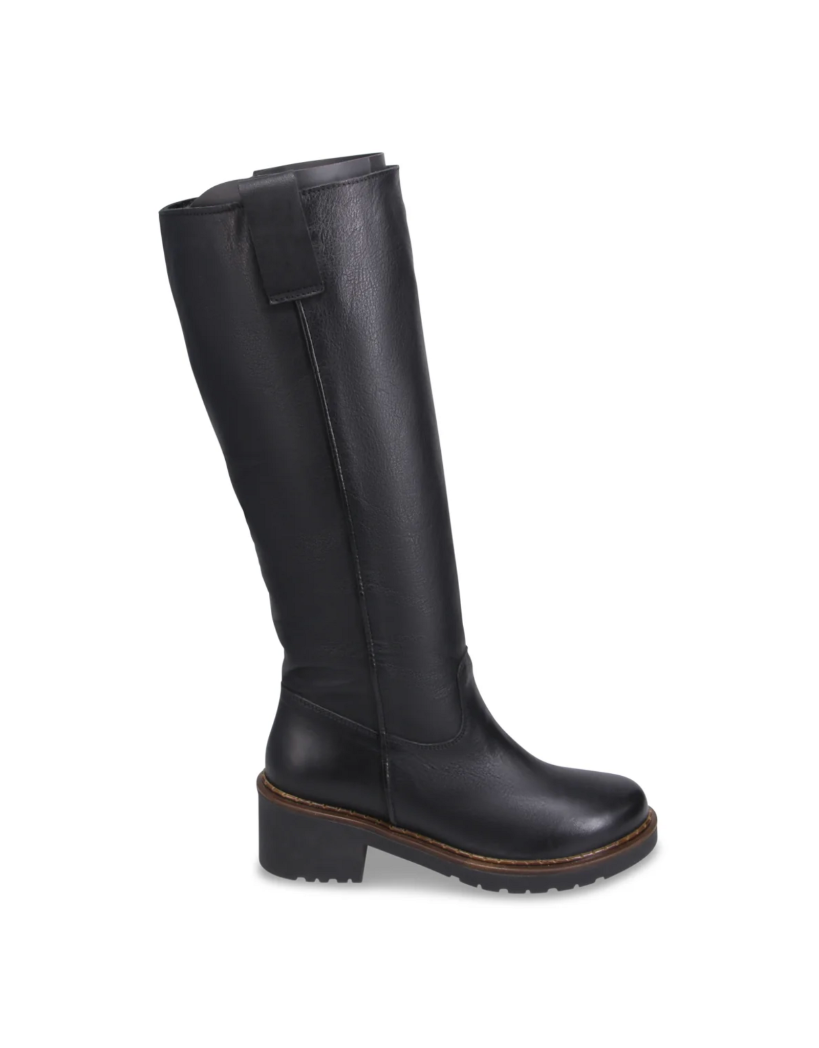 Bueno Bueno - Nami Tall Boot (Black Amalfi)
