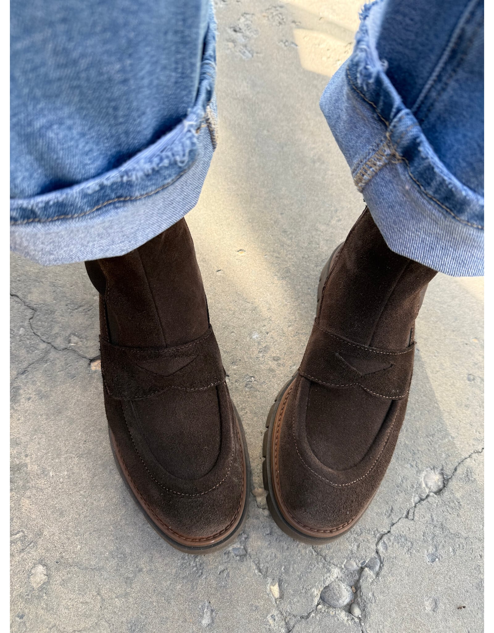 Ateliers Ateliers - Billow (Dark Brown Suede)