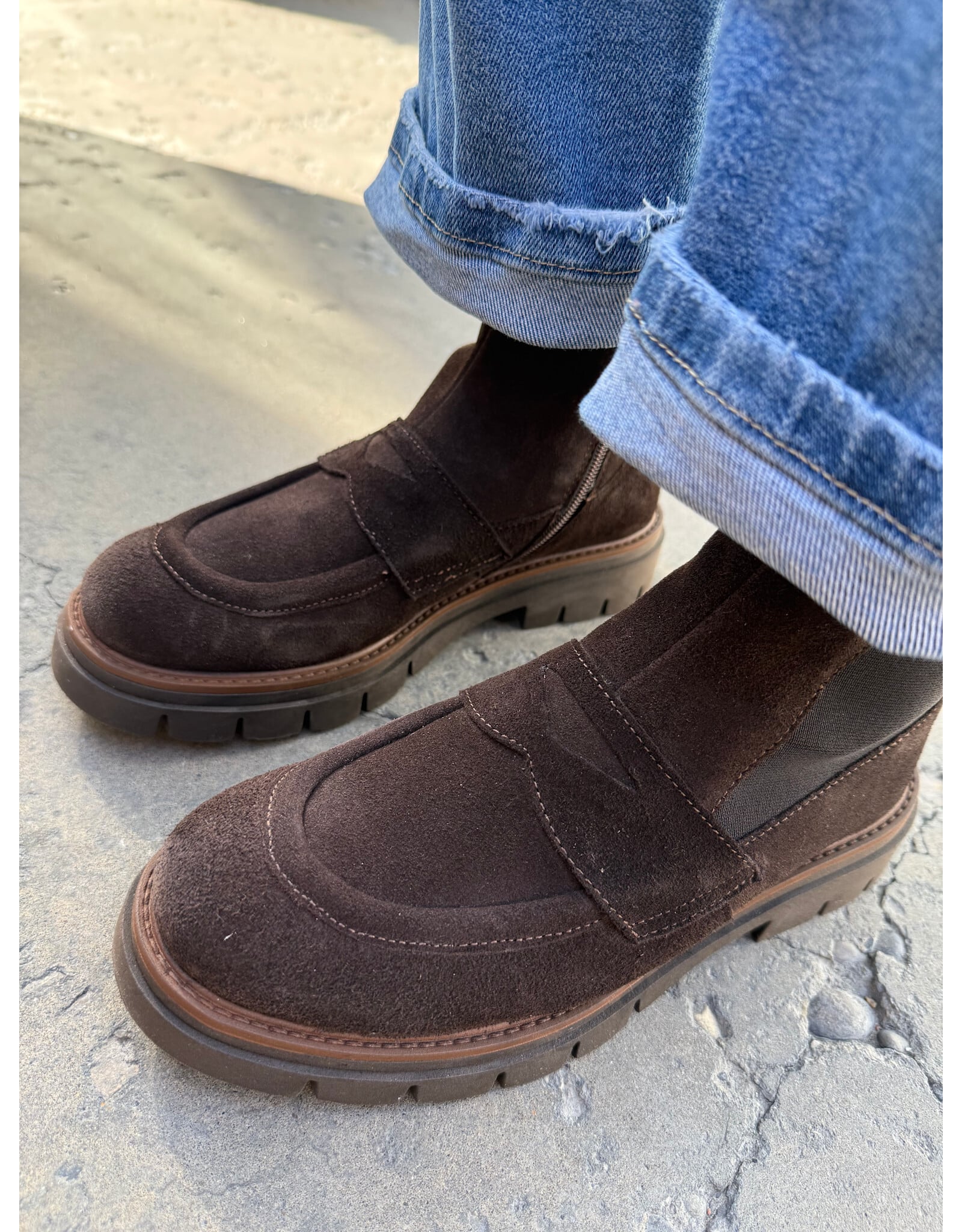 Ateliers Ateliers - Billow (Dark Brown Suede)
