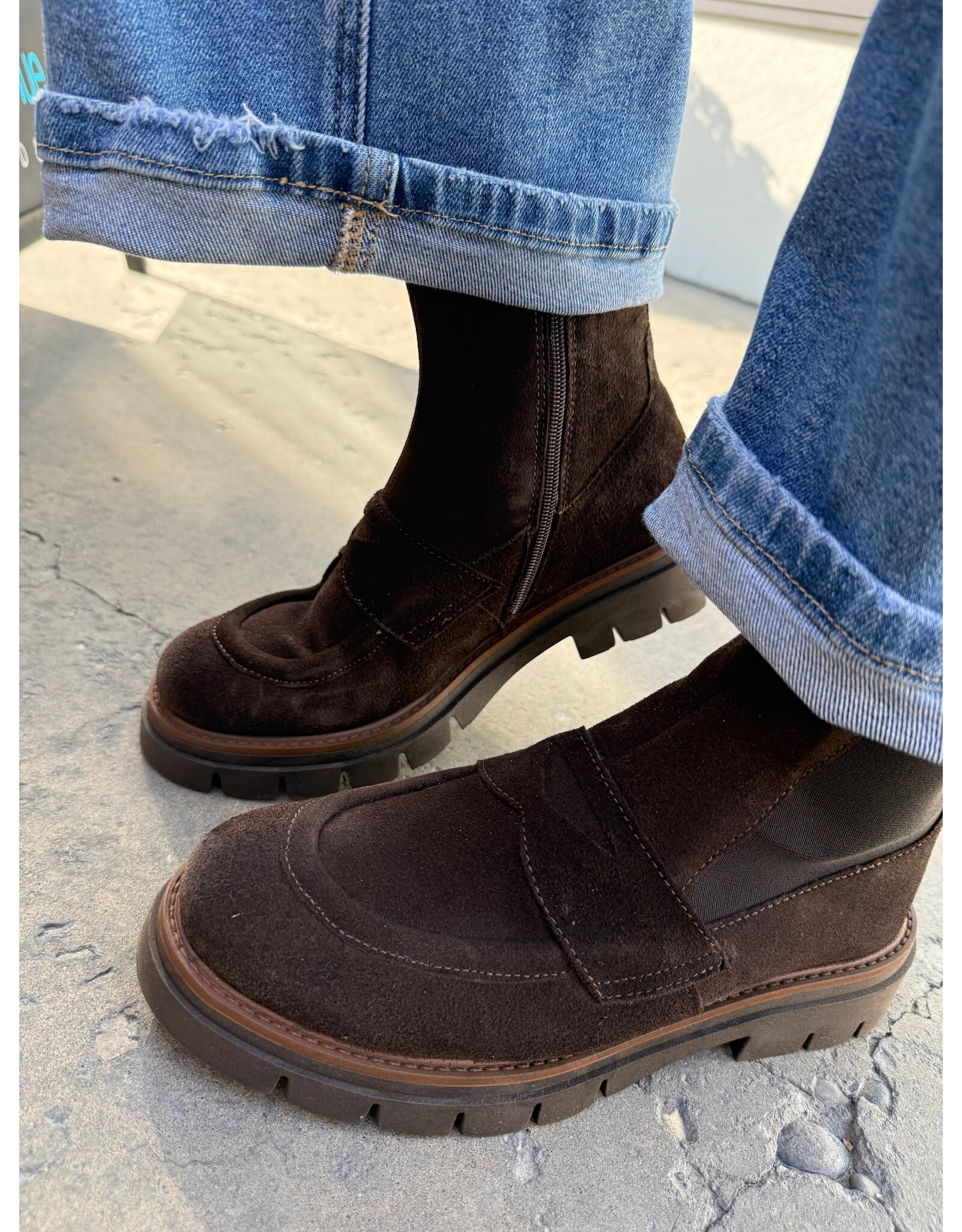 Ateliers Ateliers - Billow (Dark Brown Suede)
