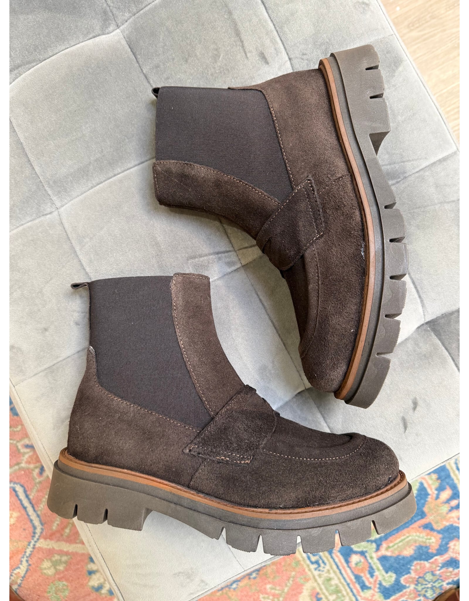 Ateliers Ateliers - Billow (Dark Brown Suede)