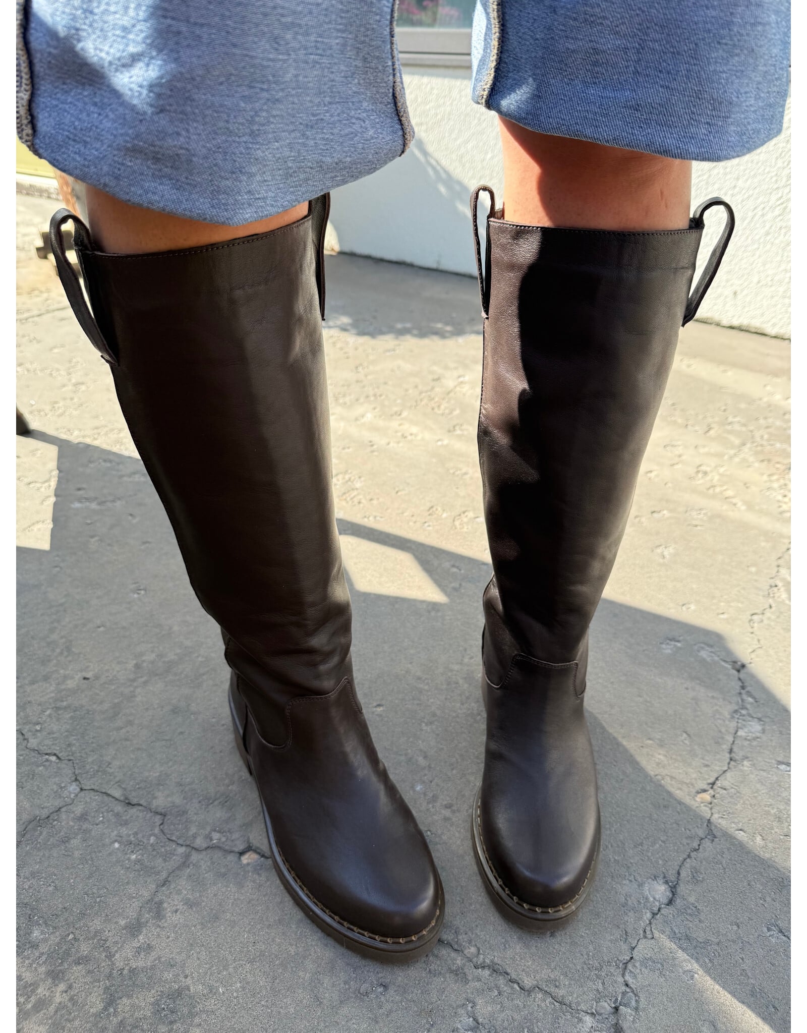 Bueno Bueno - Nami Tall Boot (Teak Amalfi)