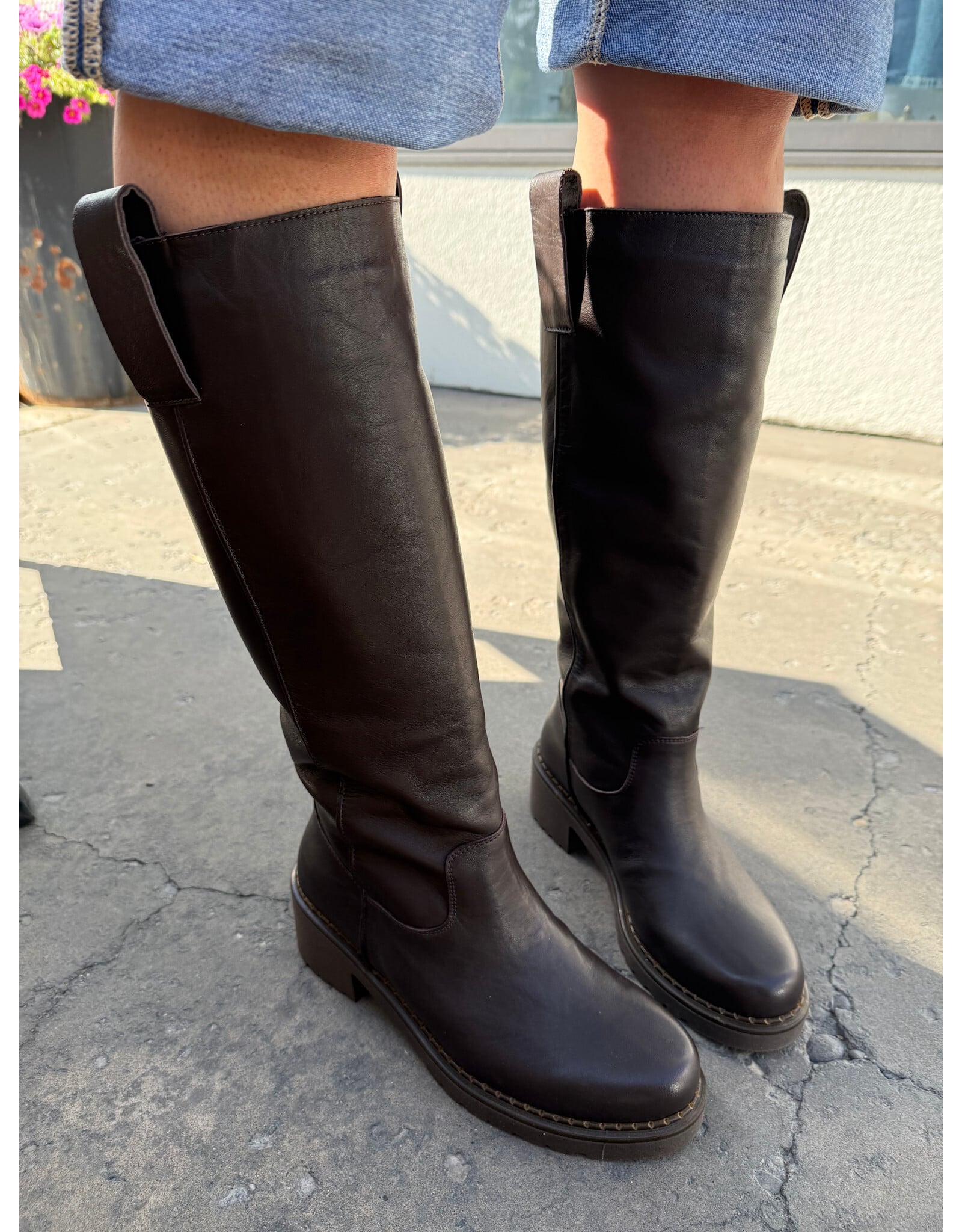 Bueno Bueno - Nami Tall Boot (Teak Amalfi)
