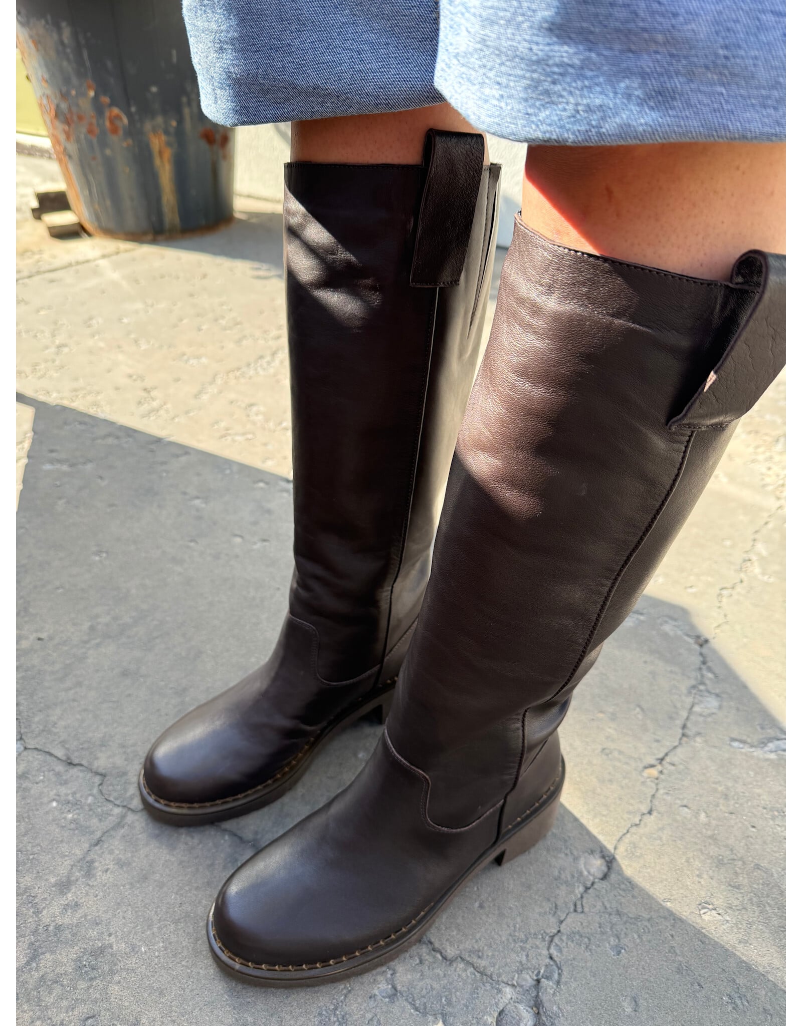 Bueno Bueno - Nami Tall Boot (Teak Amalfi)