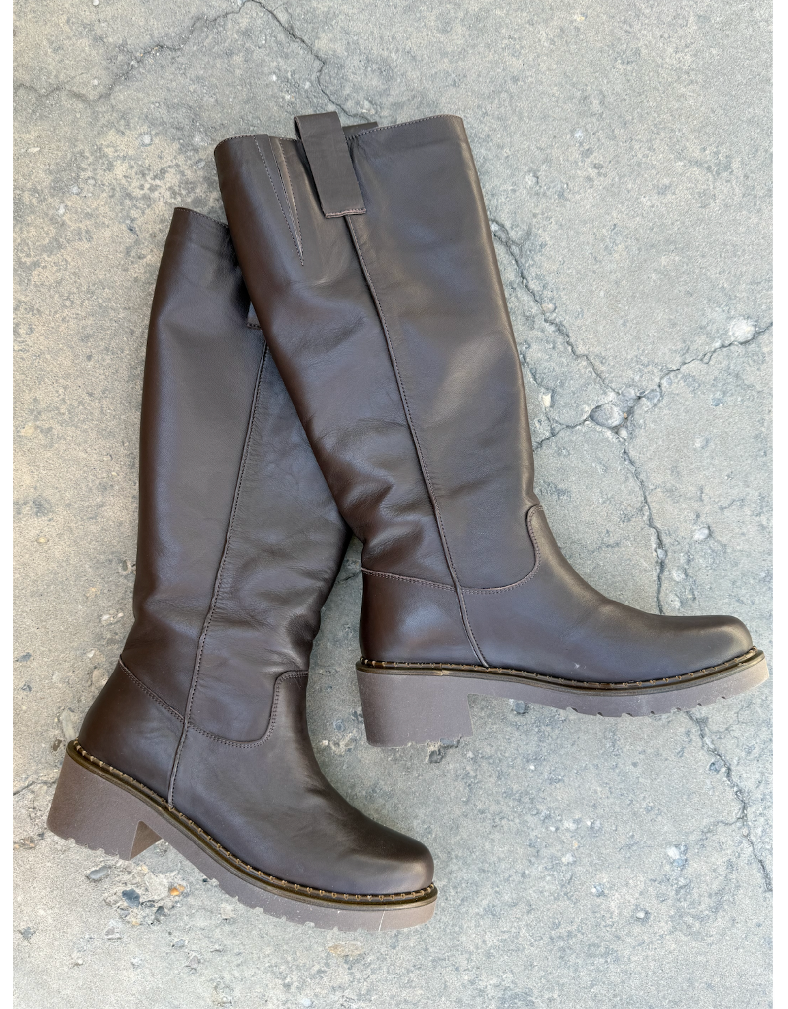Bueno Bueno - Nami Tall Boot (Teak Amalfi)