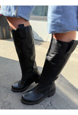 Bueno Bueno - Nami Tall Boot (Black Amalfi)