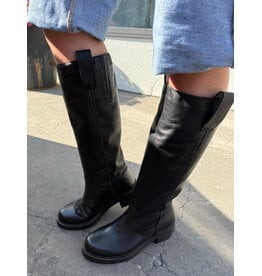 Bueno Bueno - Nami Tall Boot (Black Amalfi)
