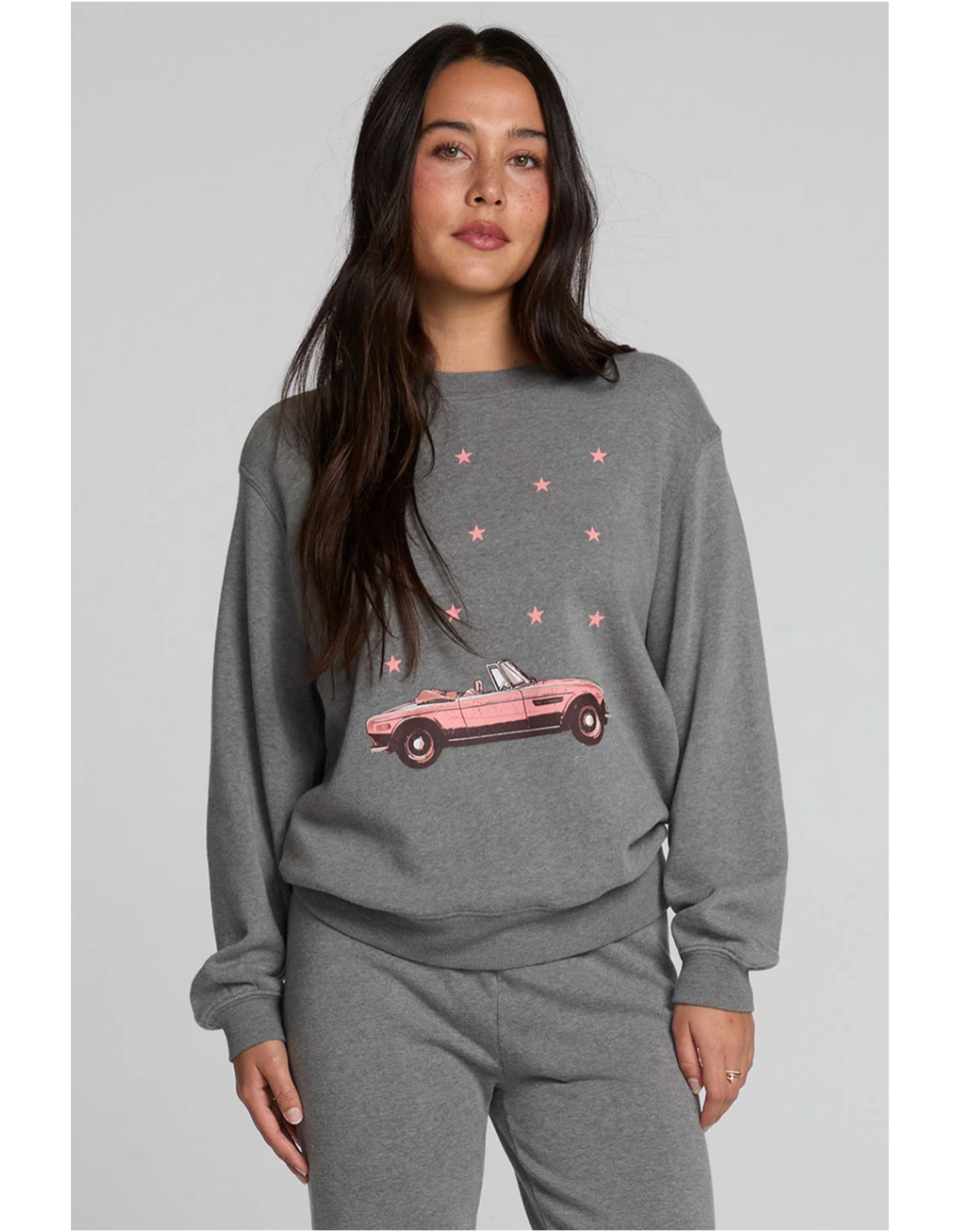 Chaser Chaser - Mini Star Glaze Sweatshirt