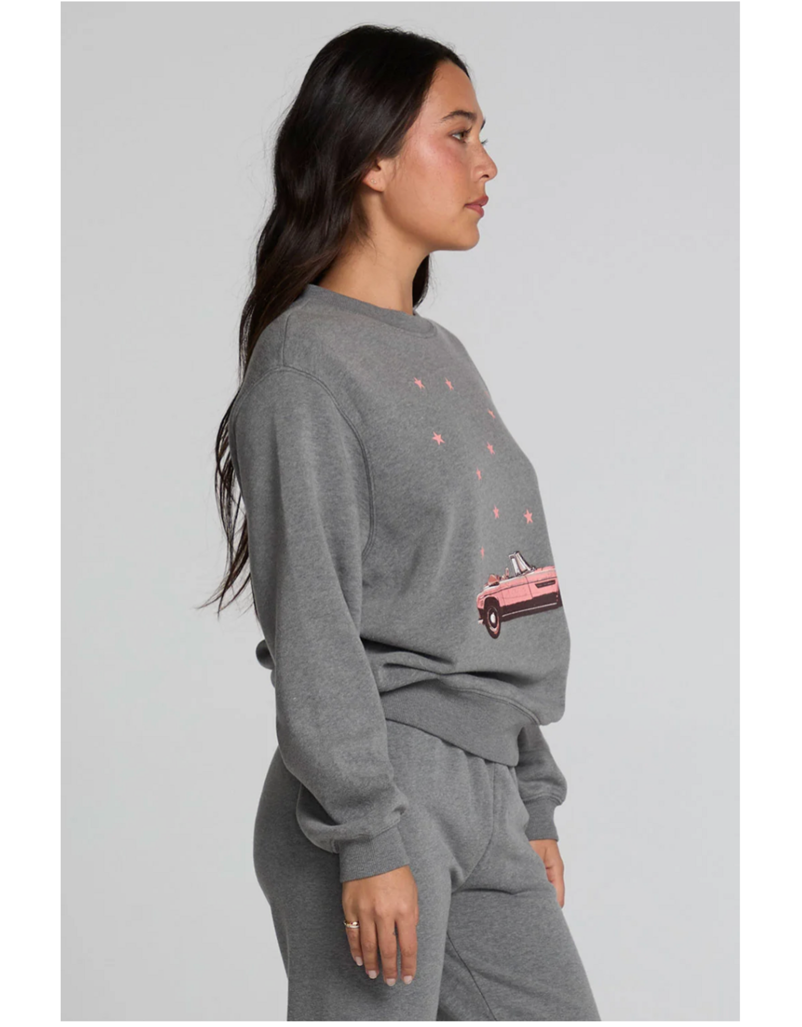 Chaser Chaser - Mini Star Glaze Sweatshirt