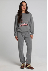Chaser Chaser - Mini Star Glaze Sweatshirt