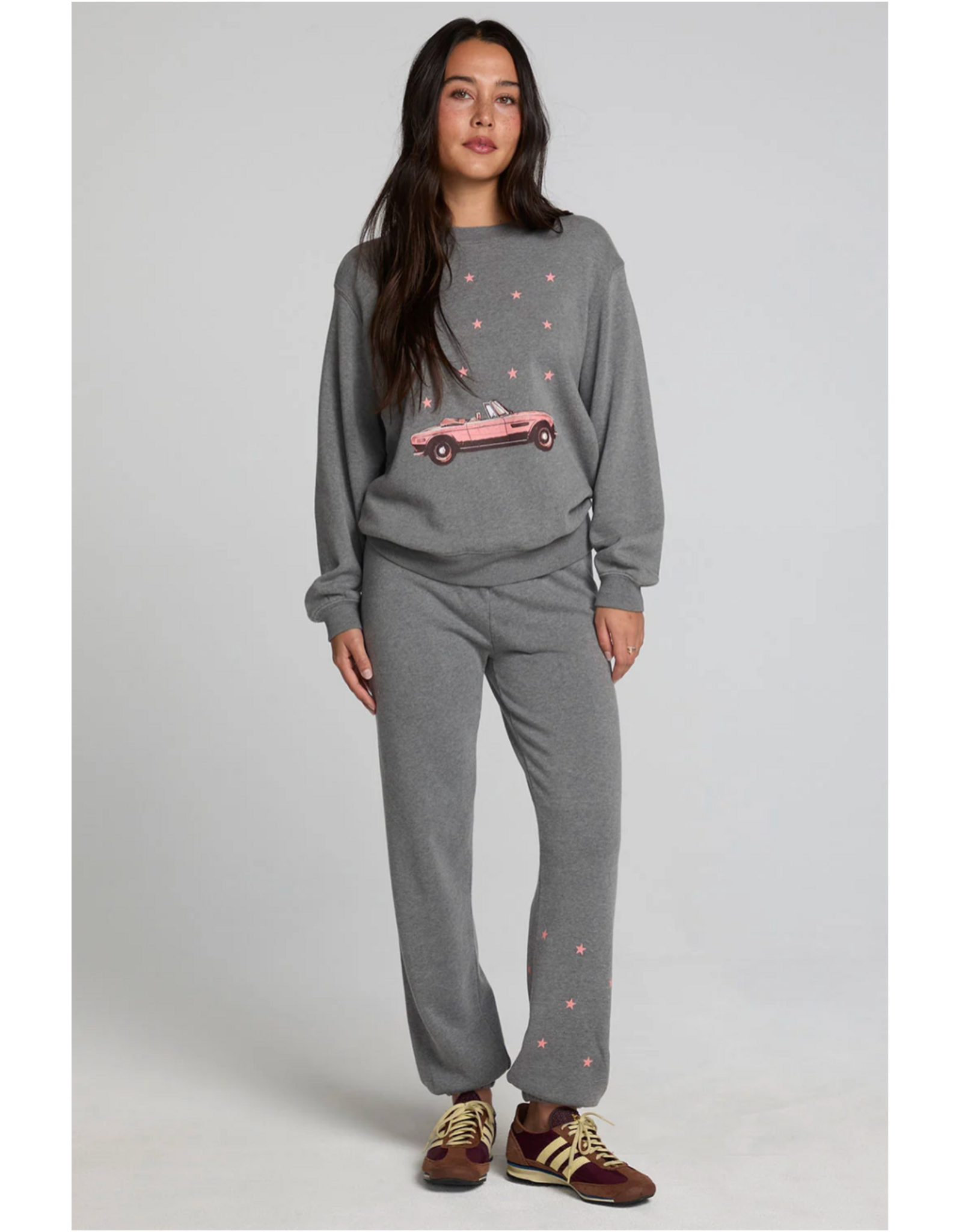 Chaser Chaser - Mini Star Glaze Sweatshirt