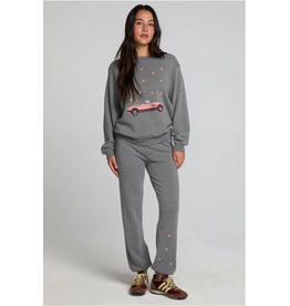 Chaser Chaser - Mini Star Glaze Sweatshirt