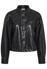 Kaffe Kaffe - Arense Shirt Jacket (Black Deep)