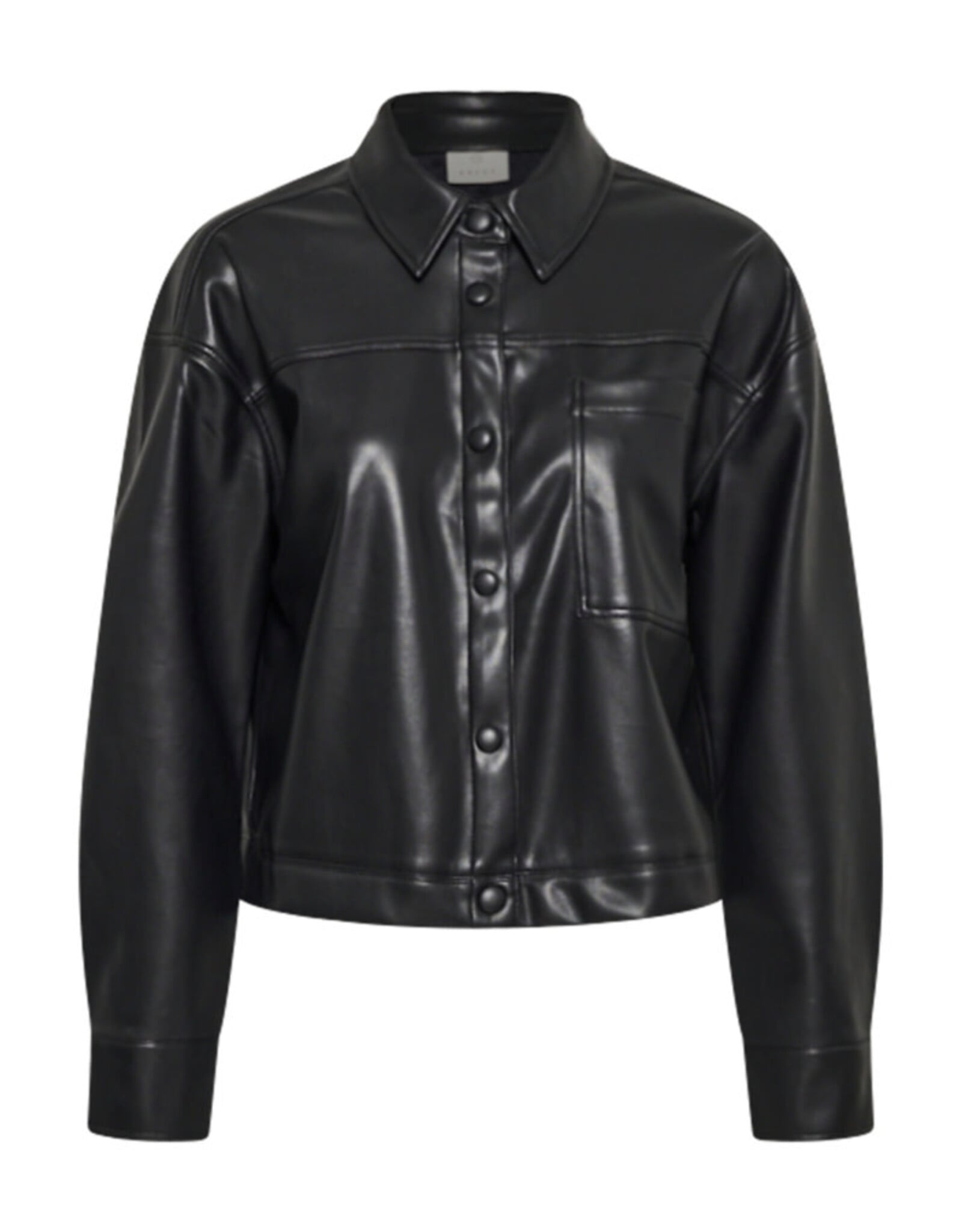 Kaffe Kaffe - Arense Shirt Jacket (Black Deep)