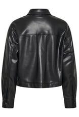 Kaffe Kaffe - Arense Shirt Jacket (Black Deep)