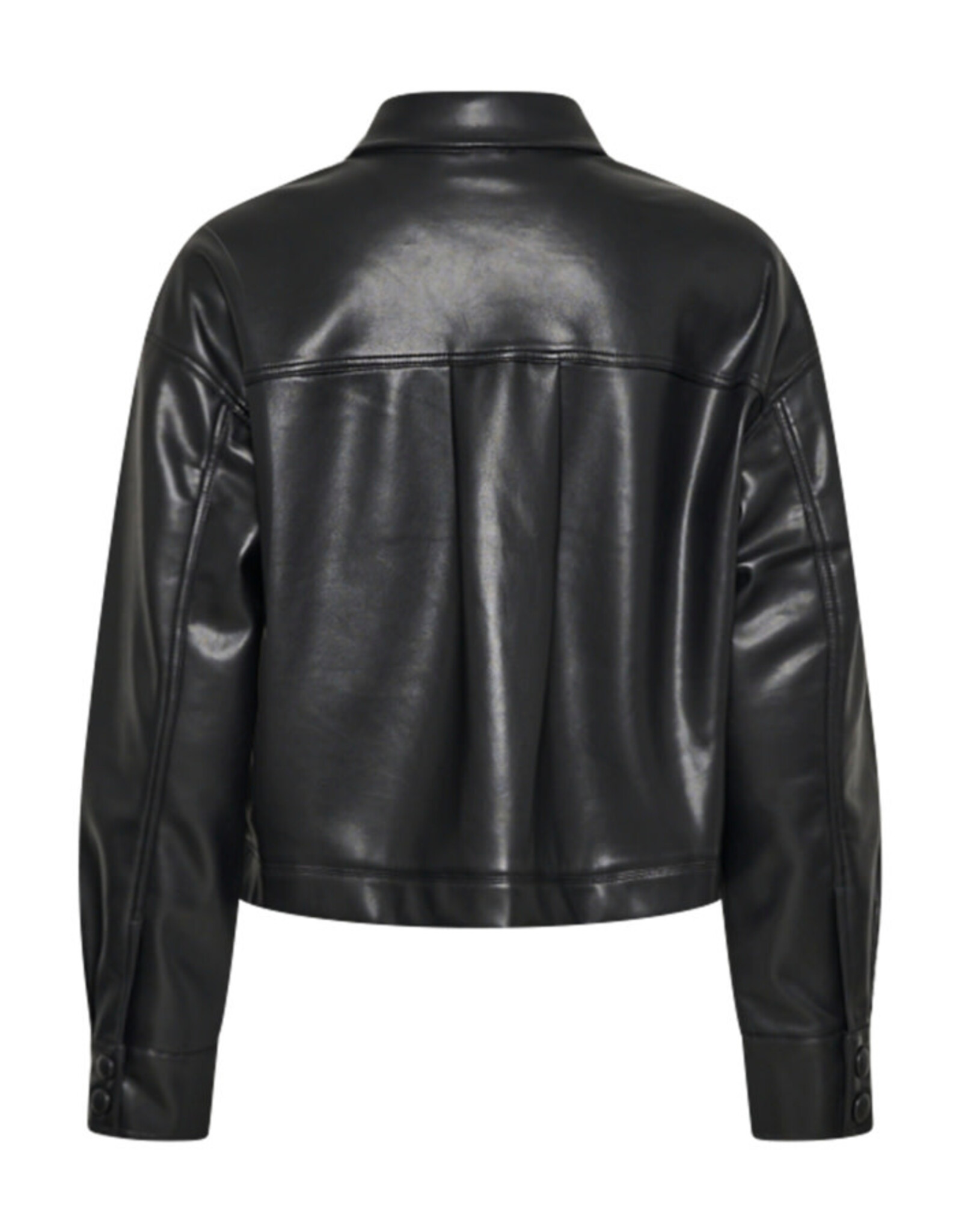 Kaffe Kaffe - Arense Shirt Jacket (Black Deep)