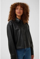Kaffe Kaffe - Arense Shirt Jacket (Black Deep)