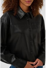 Kaffe Kaffe - Arense Shirt Jacket (Black Deep)