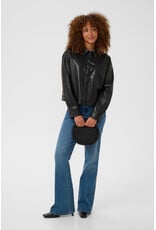 Kaffe Kaffe - Arense Shirt Jacket (Black Deep)