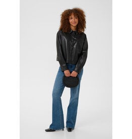 Kaffe Kaffe - Arense Shirt Jacket (Black Deep)