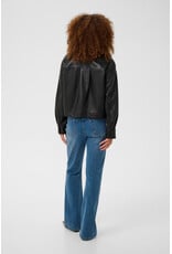 Kaffe Kaffe - Arense Shirt Jacket (Black Deep)