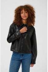 Kaffe Kaffe - Arense Shirt Jacket (Black Deep)