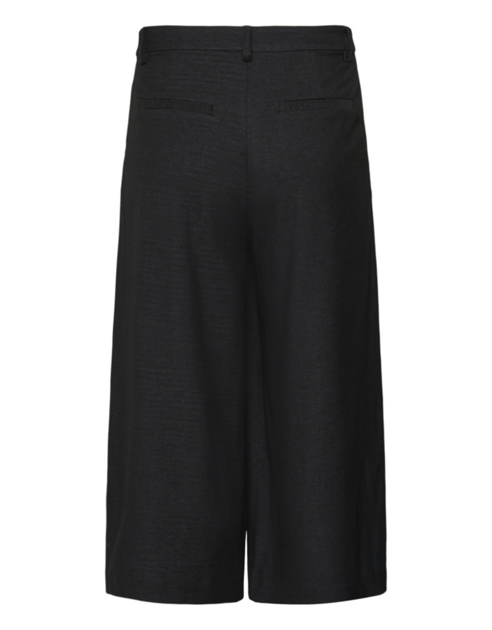 Kaffe Kaffe - Gabby Culotte Trousers (Dark Grey)