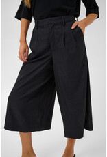 Kaffe Kaffe - Gabby Culotte Trousers (Dark Grey)