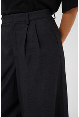 Kaffe Kaffe - Gabby Culotte Trousers (Dark Grey)