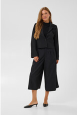 Kaffe Kaffe - Gabby Culotte Trousers (Dark Grey)