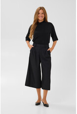 Kaffe Kaffe - Gabby Culotte Trousers (Dark Grey)
