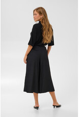Kaffe Kaffe - Gabby Culotte Trousers (Dark Grey)