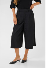 Kaffe Kaffe - Gabby Culotte Trousers (Dark Grey)