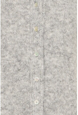 ICHI ICHI - Belablue Knit Waistcoat (Light Grey Melange)
