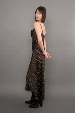 RD Style RD Style - Cartier Printed Satin Cowl (Chocolate Torte)